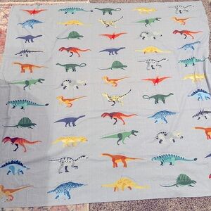 Dinosaur shower curtain